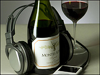 Музыка определяет вино